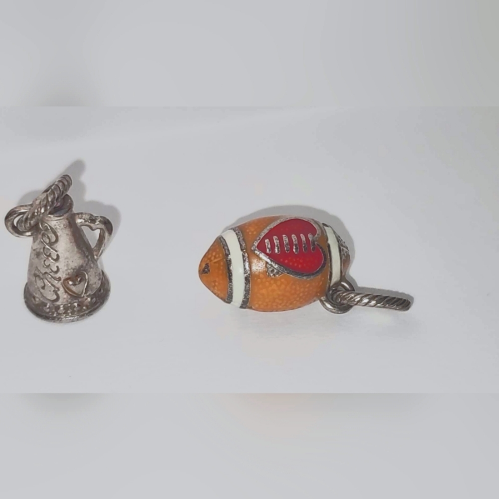 Brighton Football and Megaphone Charms